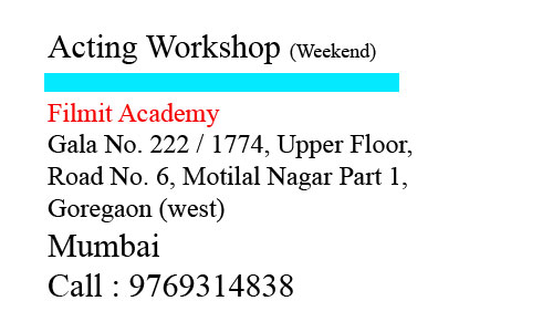 Acting Workshop Address