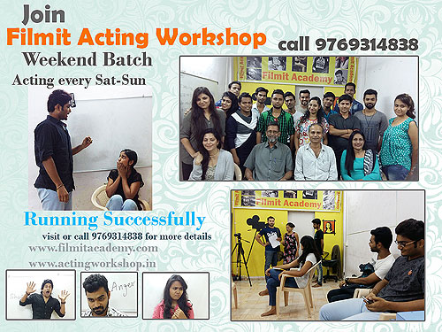 Acting workshop group 2017